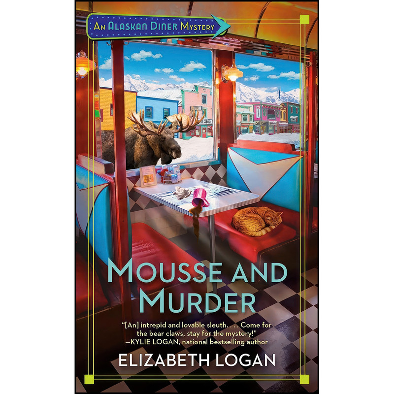 کتاب Mousse and Murder اثر Elizabeth Logan انتشارات Berkley