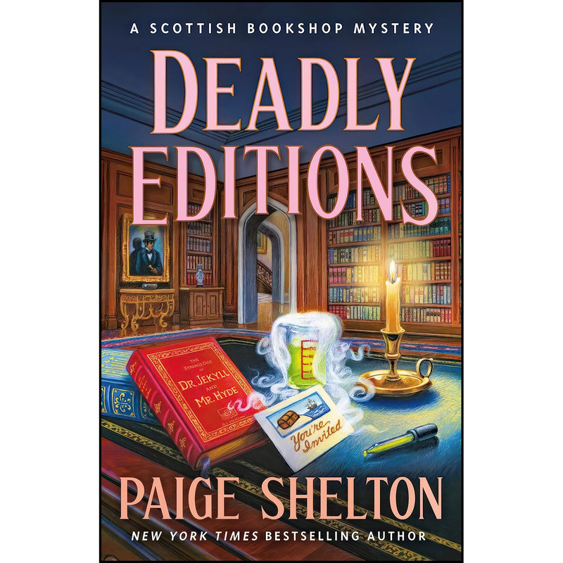 کتاب Deadly Editions اثر Paige Shelton انتشارات Minotaur Books