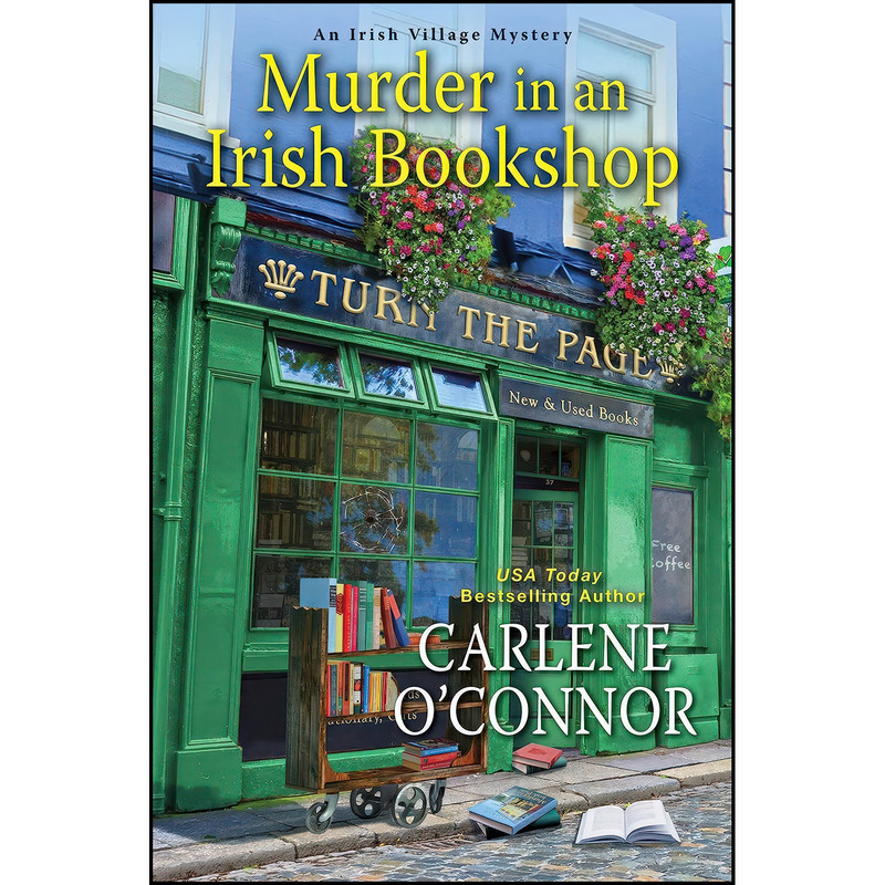 کتاب Murder in an Irish Bookshop اثر Carlene O Connor انتشارات Kensington