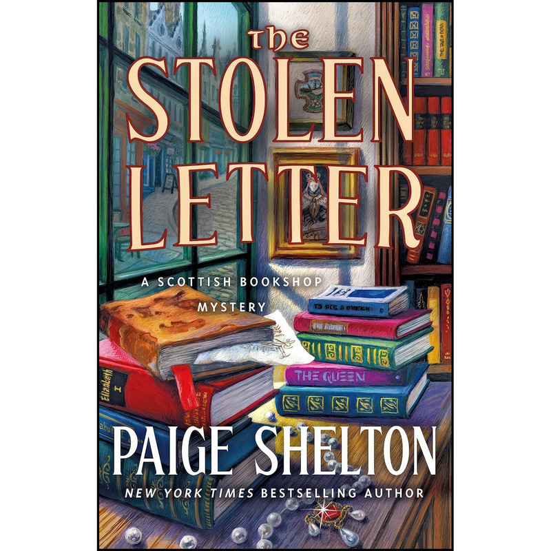کتاب The Stolen Letter اثر Paige Shelton انتشارات Minotaur Books
