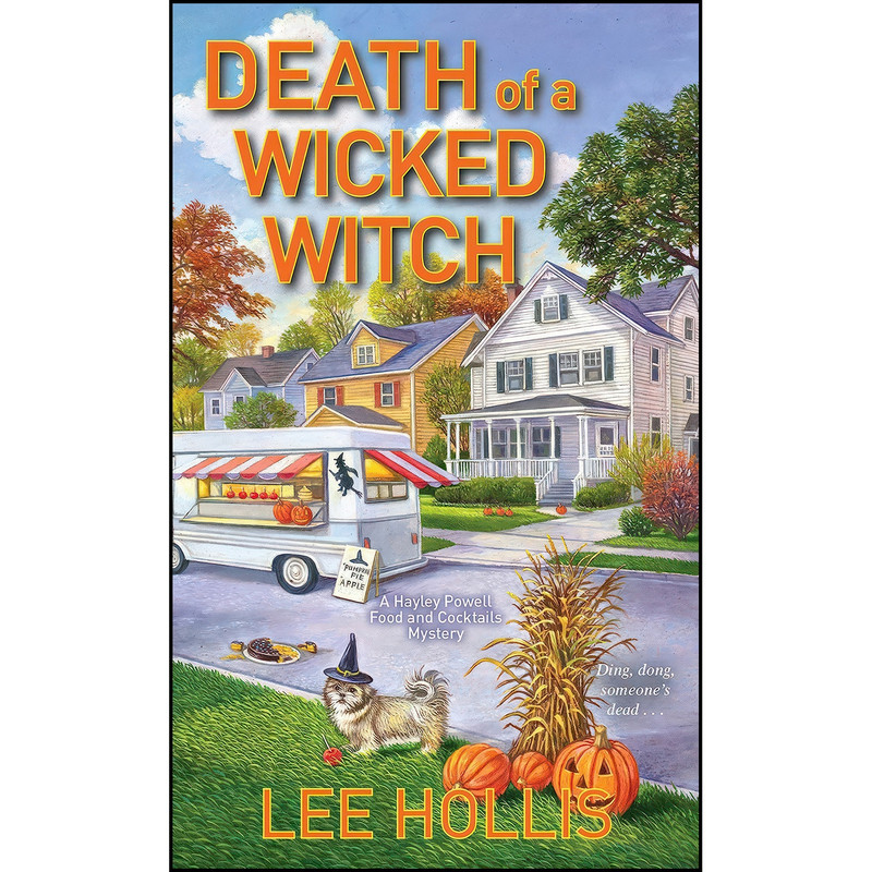 کتاب Death of a Wicked Witch اثر Lee Hollis and Rick Copp انتشارات Kensington