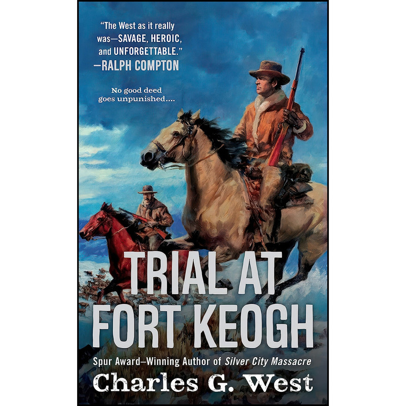 کتاب Trial at Fort Keogh اثر Charles G. West انتشارات Berkley