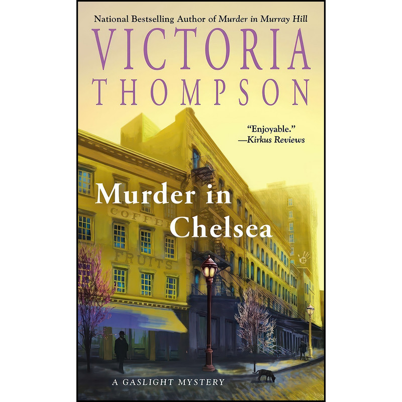 کتاب Murder in Chelsea اثر Victoria Thompson انتشارات Berkley