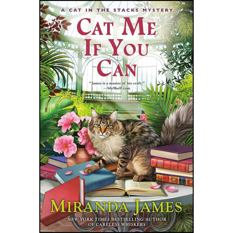 کتاب Cat Me If You Can اثر Miranda James انتشارات Berkley