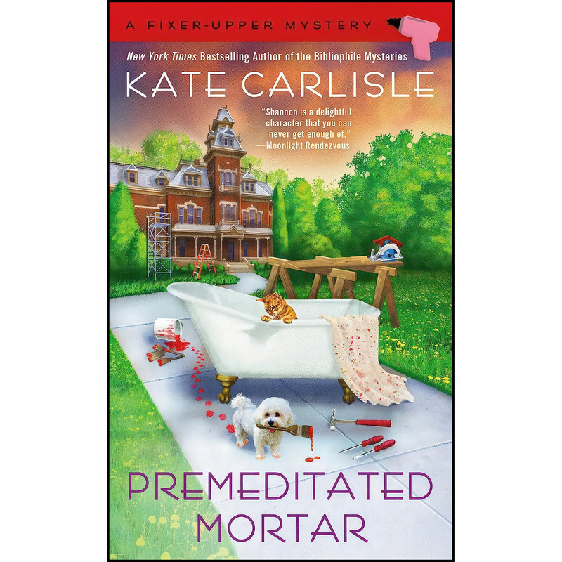 کتاب Premeditated Mortar اثر Kate Carlisle انتشارات Berkley