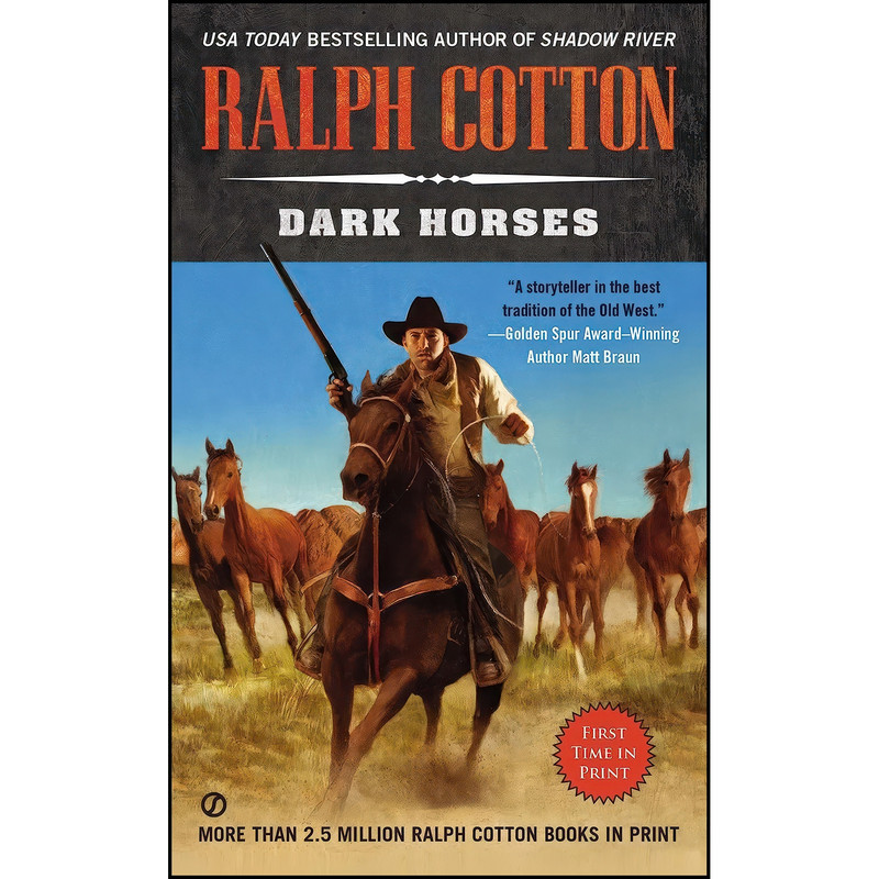 کتاب Dark Horses اثر Ralph Cotton انتشارات Berkley
