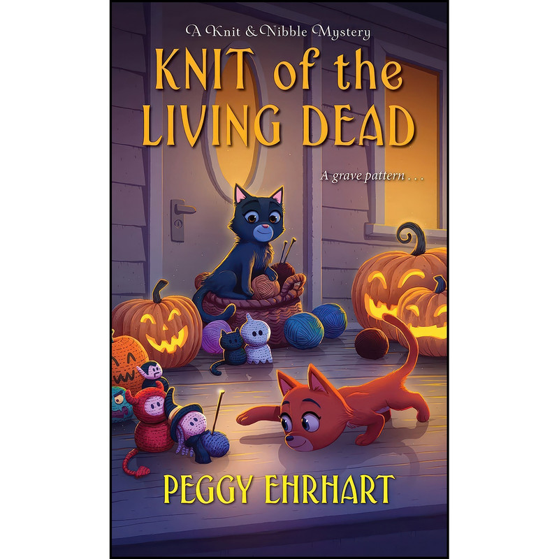 کتاب Knit of the Living Dead اثر Peggy Ehrhart انتشارات Kensington