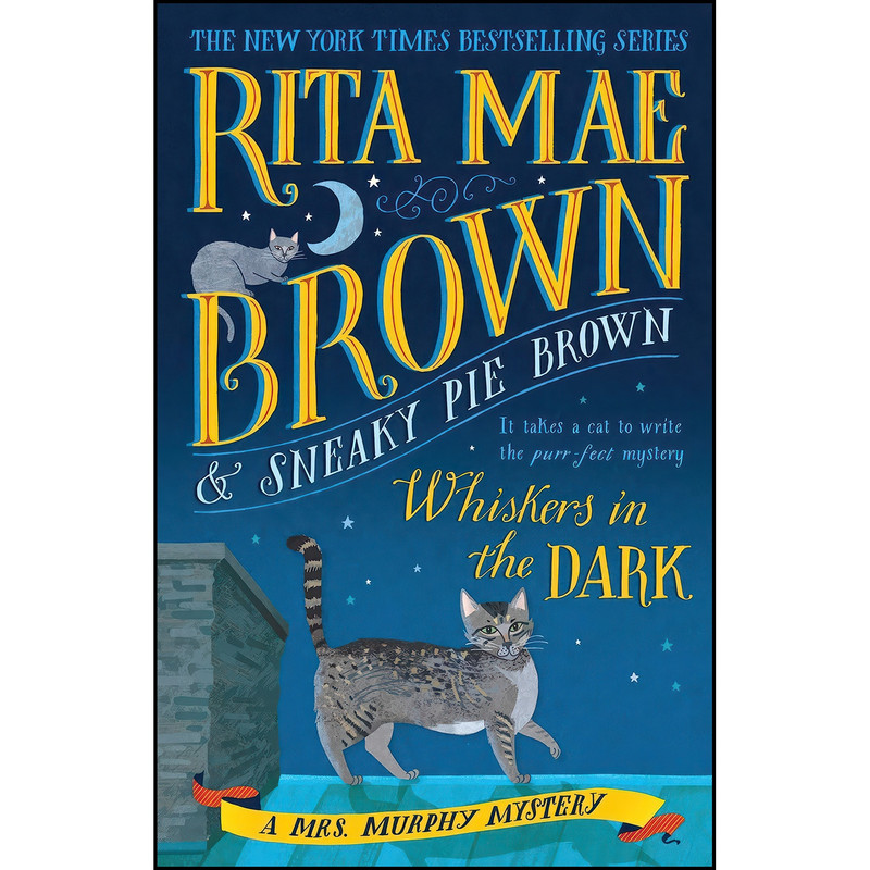 کتاب Whiskers in the Dark اثر Rita Mae Brown انتشارات Bantam