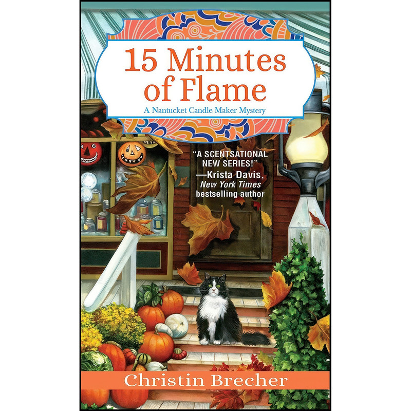 کتاب 15 Minutes of Flame اثر Christin Brecher انتشارات Kensington