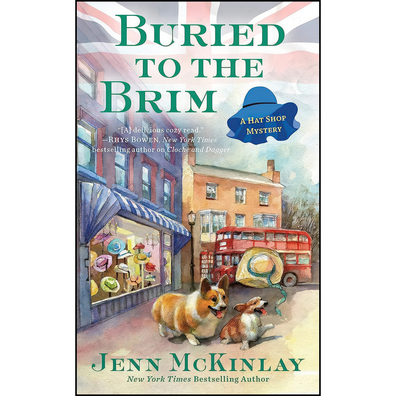 کتاب Buried to the Brim اثر Jenn McKinlay انتشارات Berkley