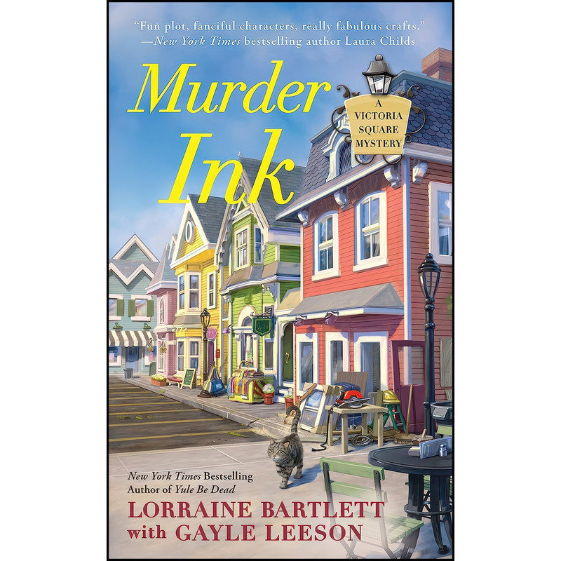 کتاب Murder Ink اثر Lorraine Bartlett and Gayle Leeson انتشارات Berkley