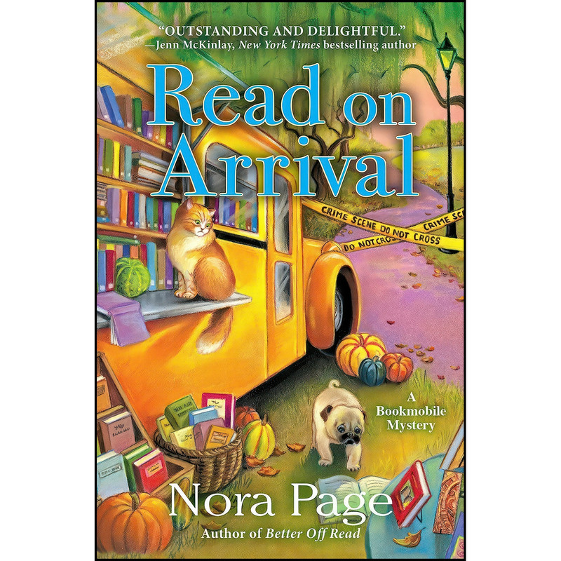 کتاب Read on Arrival اثر Nora Page انتشارات Crooked Lane Books