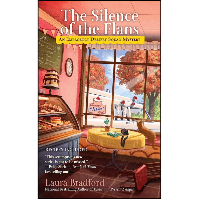 کتاب The Silence of the Flans اثر Laura Bradford انتشارات Berkley