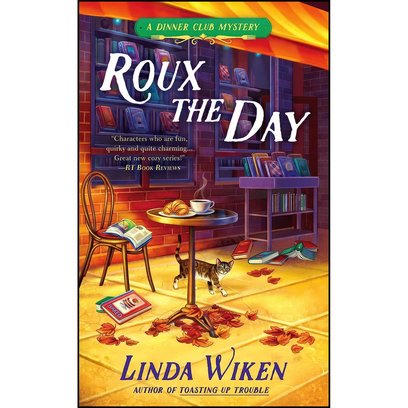 کتاب Roux the Day اثر Linda Wiken انتشارات Berkley