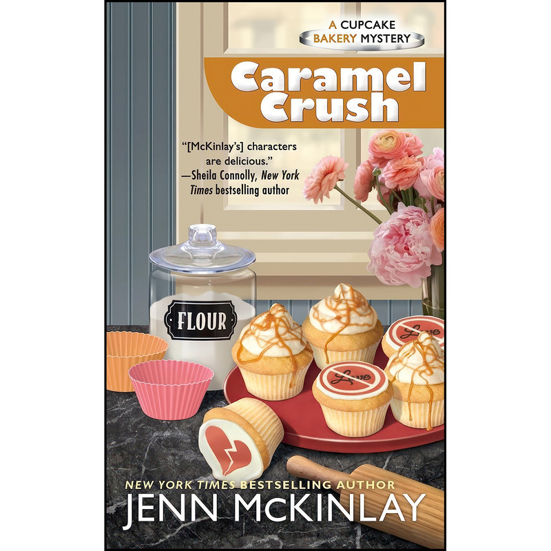 کتاب Caramel Crush اثر Jenn McKinlay انتشارات Berkley