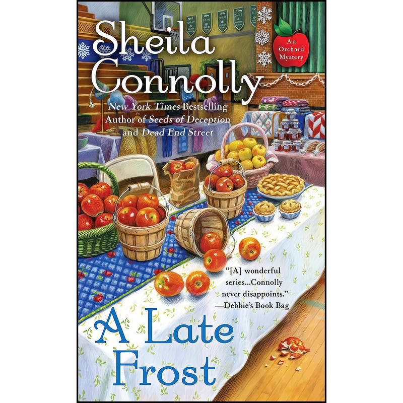 کتاب A Late Frost اثر Sheila Connolly انتشارات Berkley