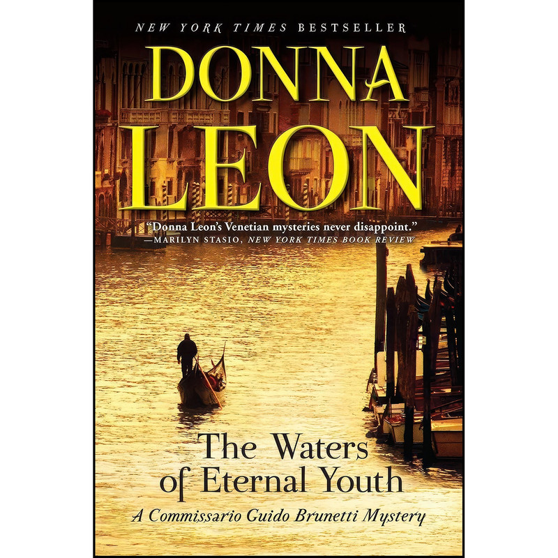 کتاب The Waters of Eternal Youth اثر Donna Leon انتشارات Grove Press