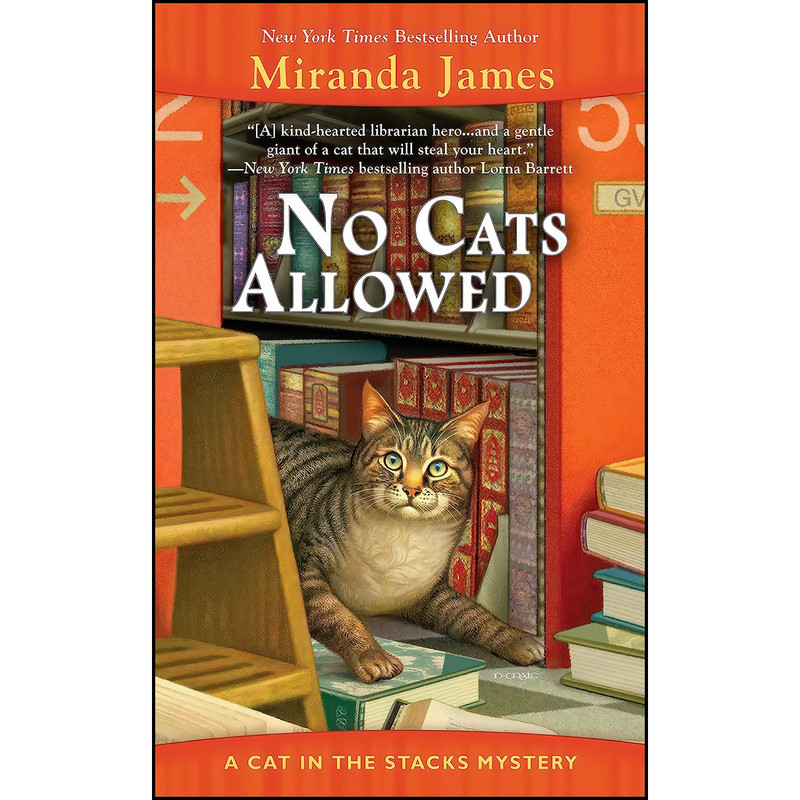 کتاب No Cats Allowed اثر Miranda James انتشارات Berkley