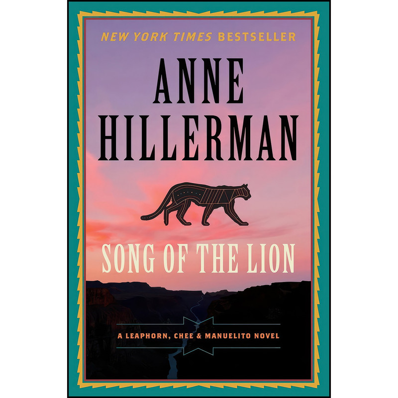 کتاب Song of the Lion اثر Anne Hillerman انتشارات Harper