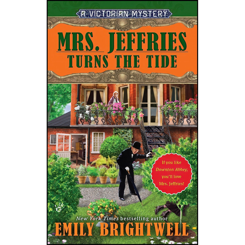 کتاب Mrs. Jeffries Turns the Tide اثر Emily Brightwell انتشارات Berkley