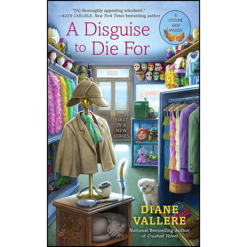 کتاب A Disguise to Die For اثر Diane Vallere انتشارات Berkley