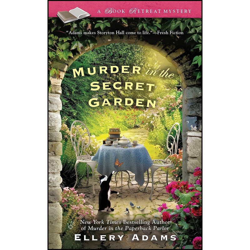 کتاب Murder in the Secret Garden اثر Ellery Adams انتشارات Berkley