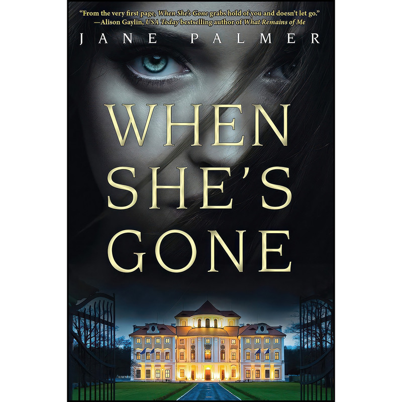 کتاب When Shes Gone اثر Jane Palmer انتشارات Crooked Lane Books