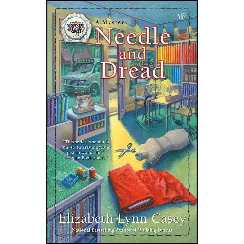 کتاب Needle and Dread اثر Elizabeth Lynn Casey انتشارات Berkley کتاب Needle and Dread اثر Elizabeth Lynn Casey انتشارات Berkley