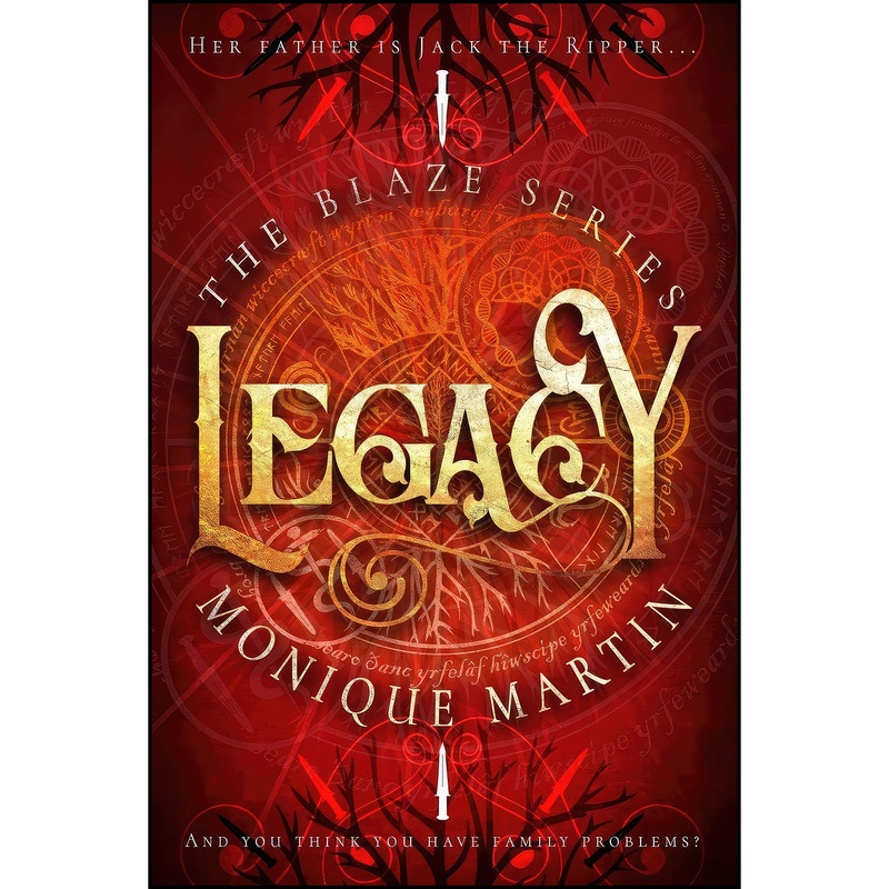 کتاب Legacy اثر Monique Martin انتشارات تازه ها