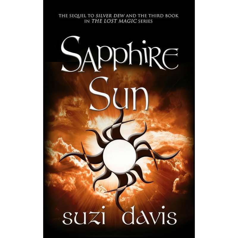 کتاب Sapphire Sun اثر Suzi Davis انتشارات Central Avenue Publishing کتاب Sapphire Sun اثر Suzi Davis انتشارات Central Avenue Publishing