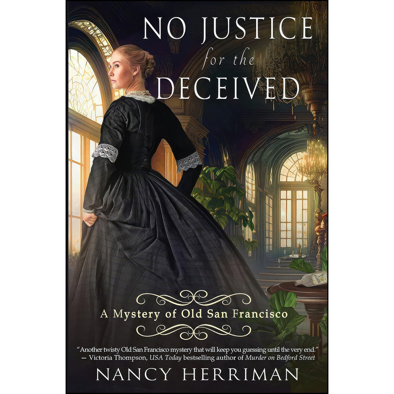 کتاب No Justice for the Deceived اثر Nancy Herriman انتشارات تازه ها