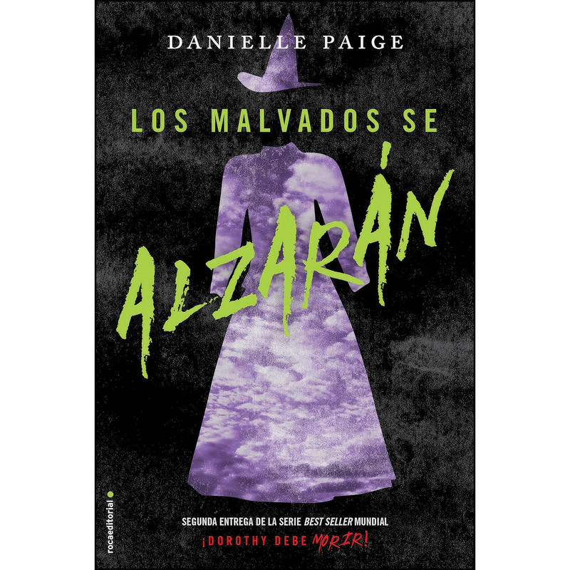 کتاب Los malvados se alzaran/ The Wicked Will Rise اثر جمعي از نويسندگان انتشارات Roca Infantil y Juvenil