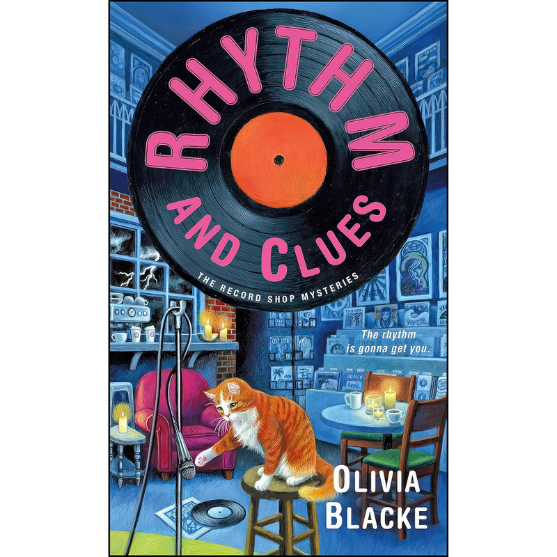 کتاب Rhythm and Clues اثر Olivia Blacke انتشارات St. Martins Paperbacks