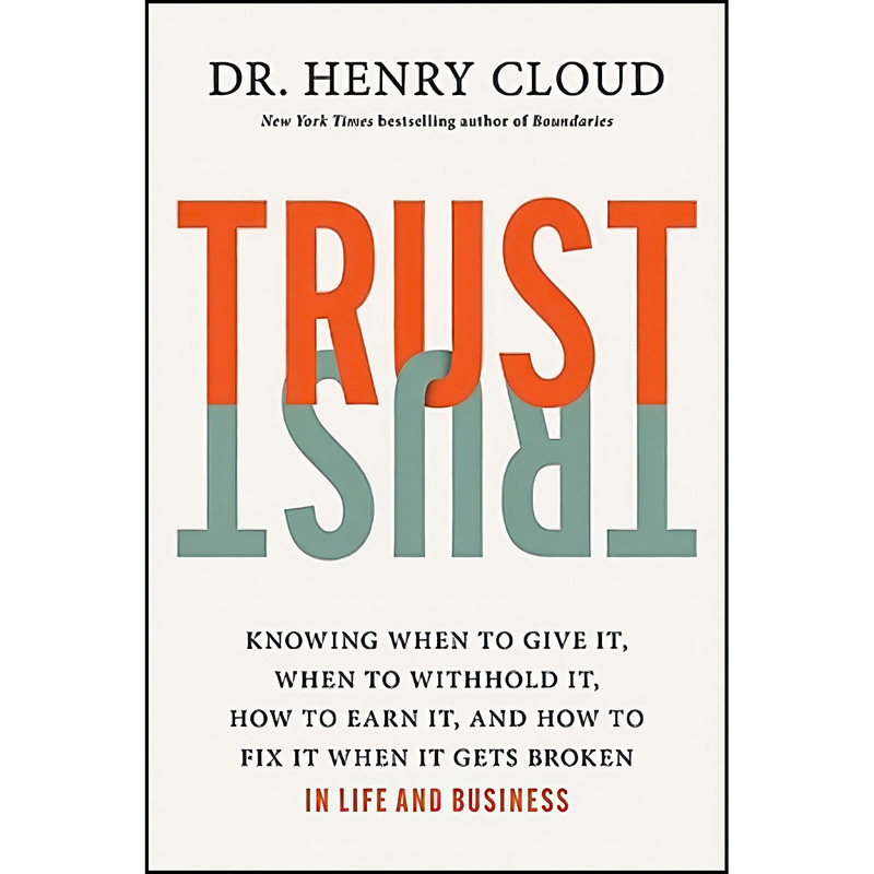 کتاب Trust اثر Henry Cloud انتشارات Worthy Books