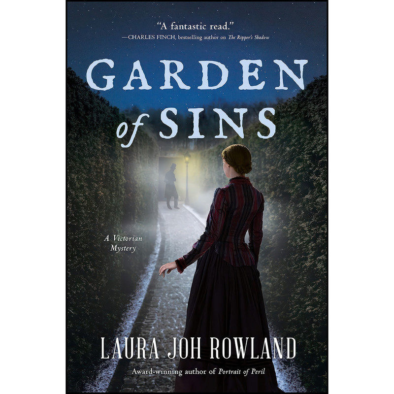 کتاب Garden of Sins اثر Laura Joh Rowland انتشارات Crooked Lane Books
