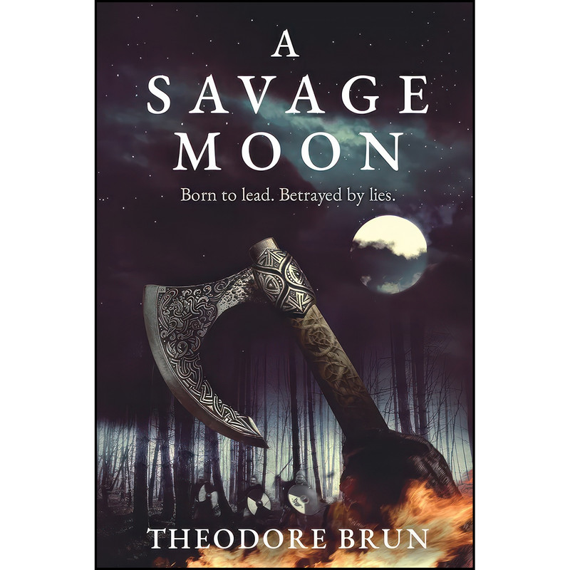کتاب A Savage Moon اثر Theodore Brun انتشارات Corvus کتاب A Savage Moon اثر Theodore Brun انتشارات Corvus