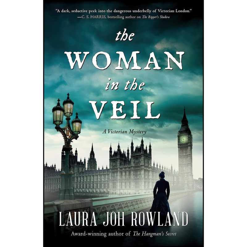 کتاب The Woman in the Veil اثر Laura Joh Rowland انتشارات Crooked Lane Books
