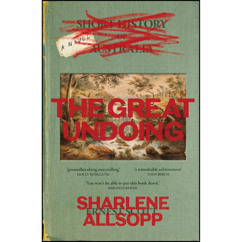 کتاب The Great Undoing اثر Sharlene Allsopp انتشارات Ultimo Press