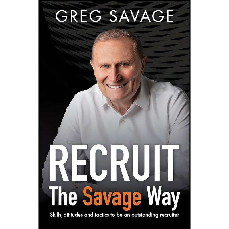 کتاب Recruit – The Savage Way اثر Greg Savage انتشارات تازه ها