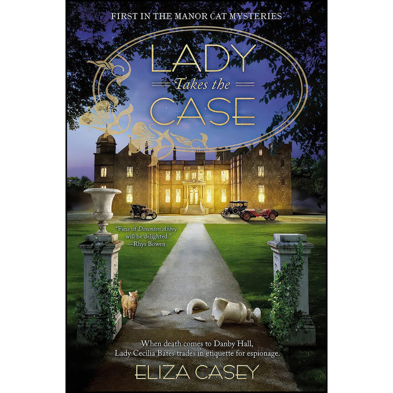 کتاب Lady Takes the Case اثر Eliza Casey انتشارات Penguin Publishing Group