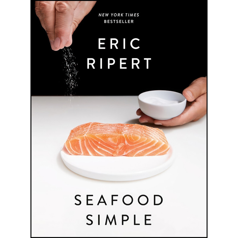 کتاب Seafood Simple اثر Eric Ripert انتشارات Random House