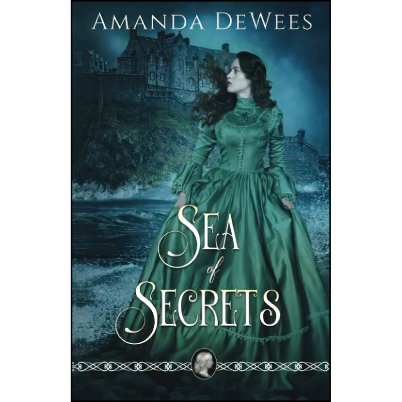 کتاب Sea of Secrets اثر Amanda DeWees انتشارات تازه ها