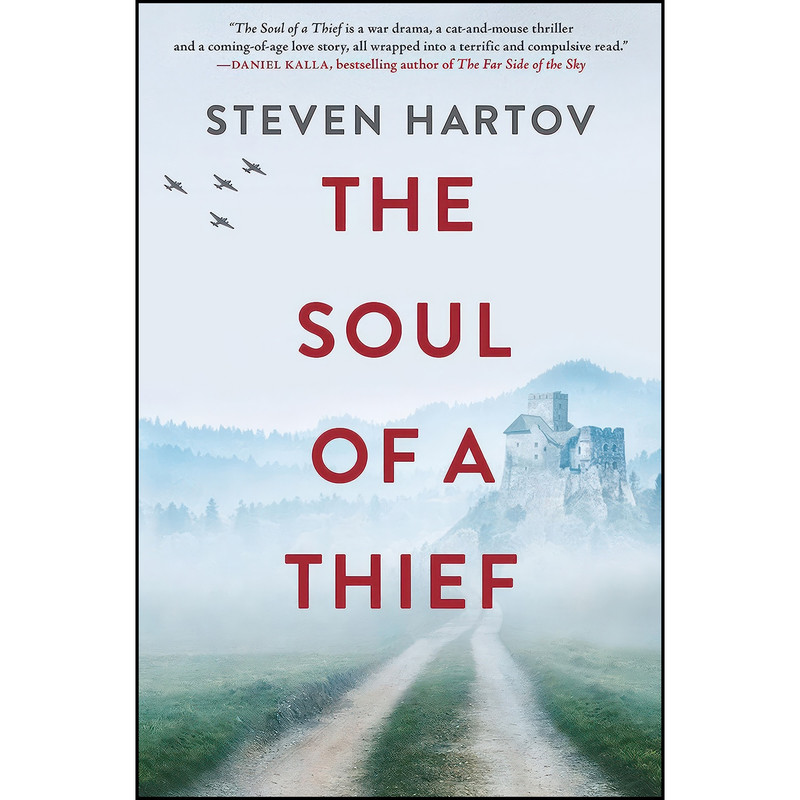کتاب The Soul of a Thief اثر Steven Hartov انتشارات Hanover Square Press