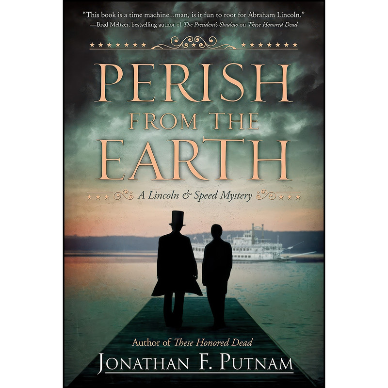 کتاب Perish from the Earth اثر Jonathan Putnam انتشارات Crooked Lane Books