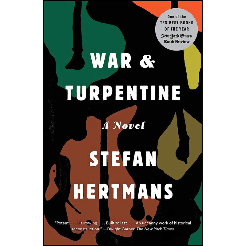 کتاب War and Turpentine اثر Stefan Hertmans and David McKay انتشارات Vintage