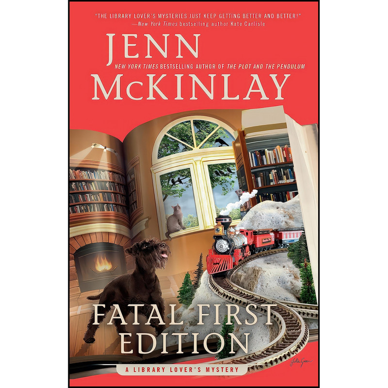 کتاب Fatal First Edition اثر Jenn McKinlay انتشارات Berkley