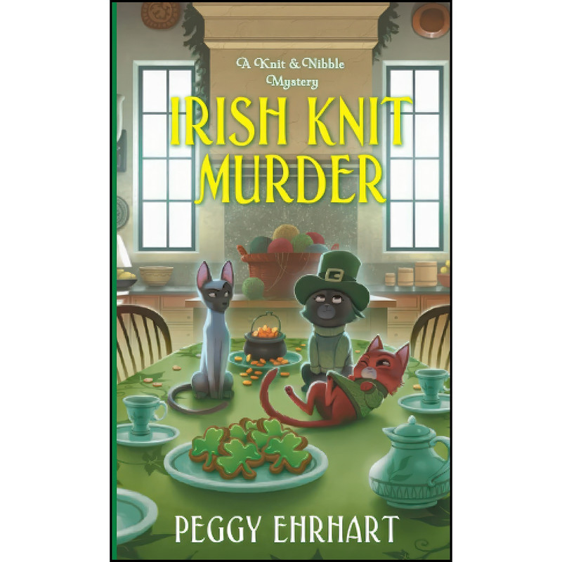 کتاب Irish Knit Murder اثر Peggy Ehrhart انتشارات Kensington