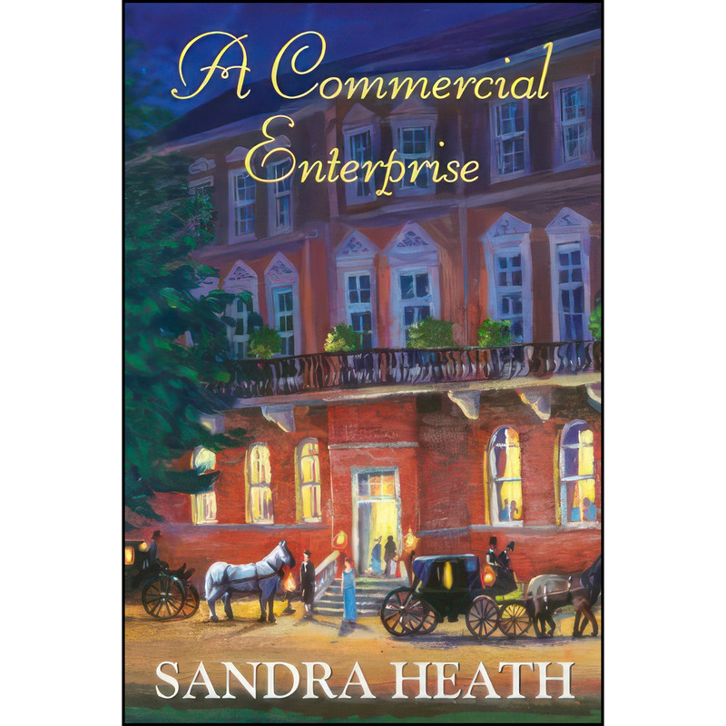 کتاب A Commercial Enterprise اثر Sandra Wilson and Sandra Heath انتشارات Robert Hale Ltd