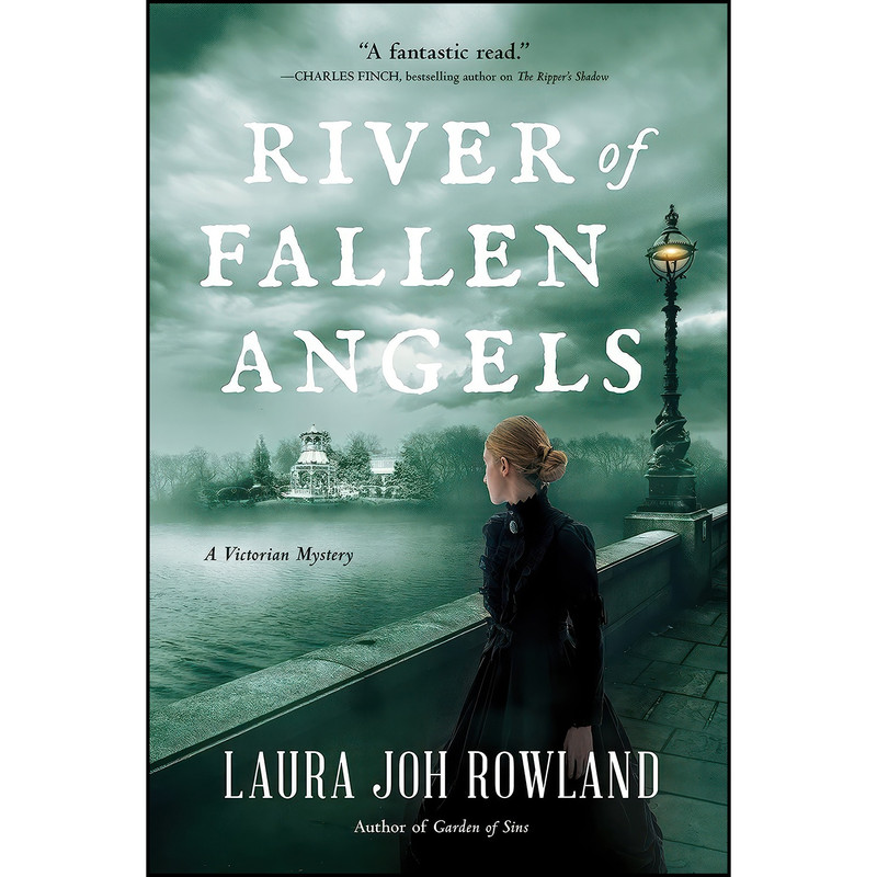 کتاب River of Fallen Angels اثر Laura Joh Rowland انتشارات Crooked Lane Books