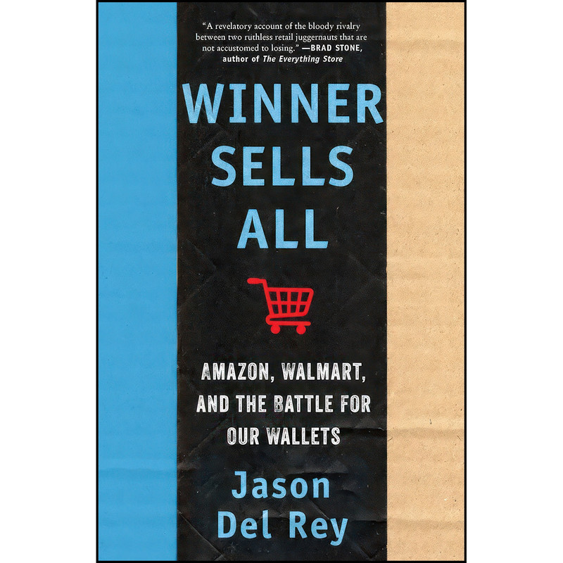 کتاب Winner Sells All اثر Jason Del Rey انتشارات Harper Business